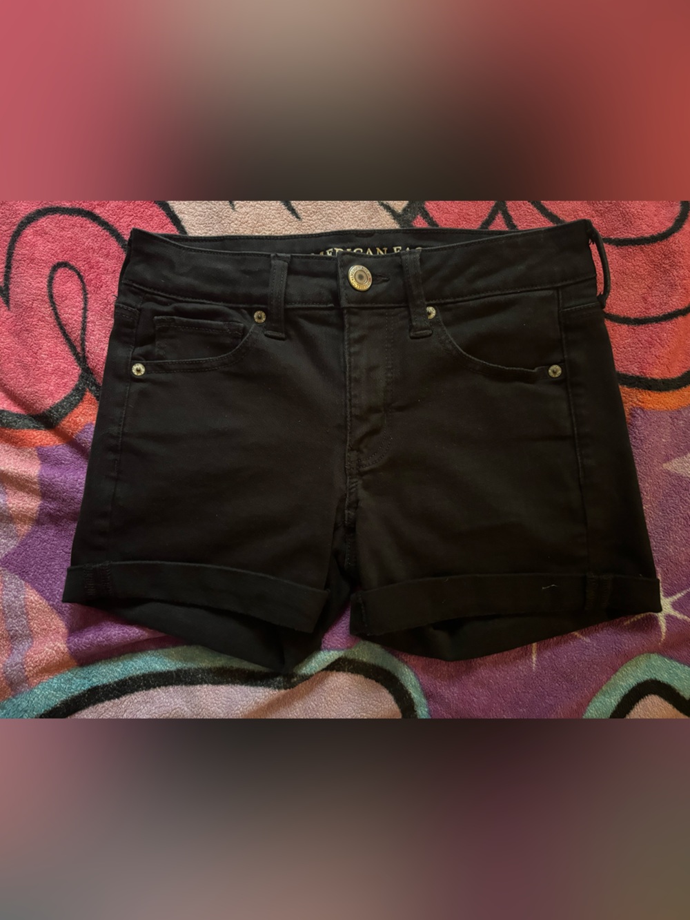 5 for 20 💵 american eagle stretch denim short shorts